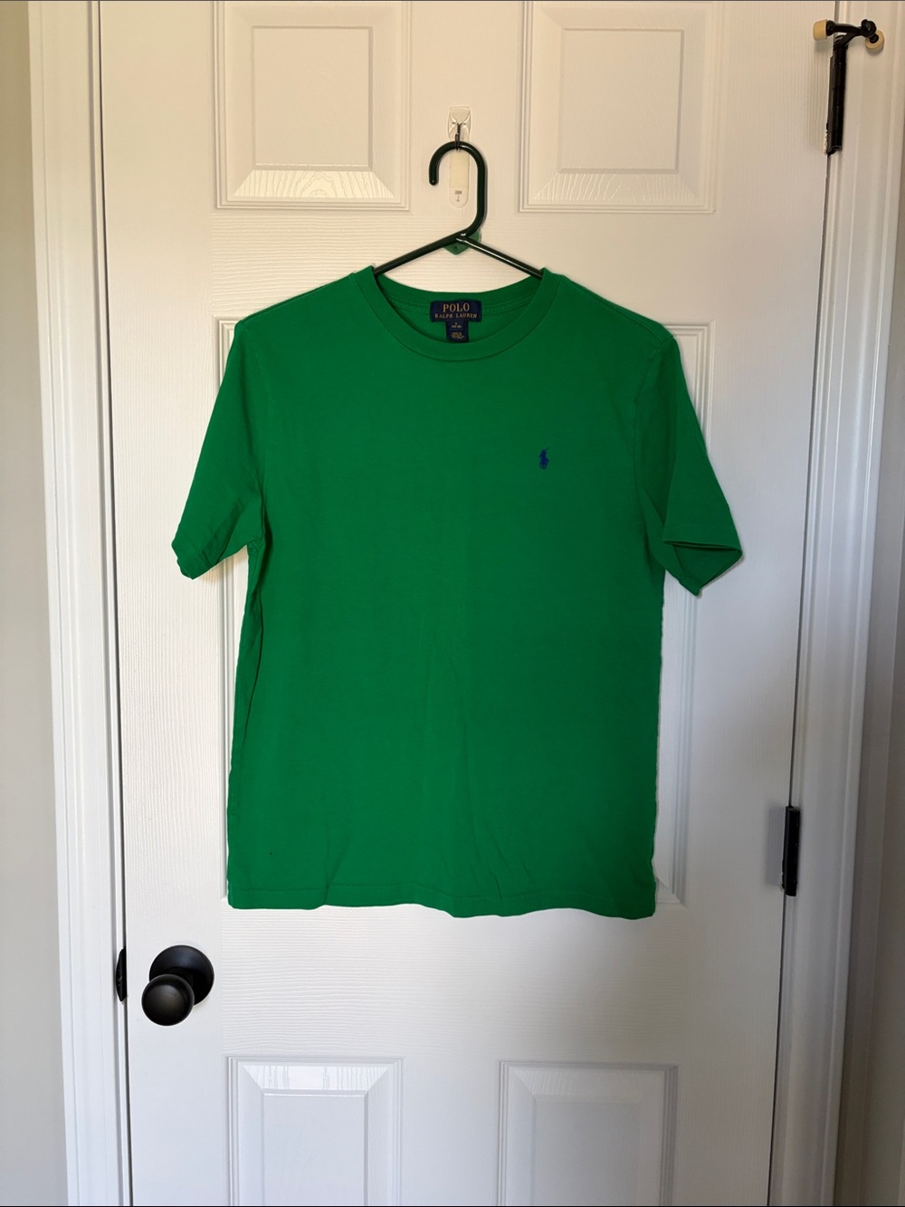 Polo by Ralph Lauren Green Crew Neck Tee, Red Under Armour Tee